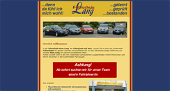 Desktop Screenshot of fahrschule-hans-lang.de